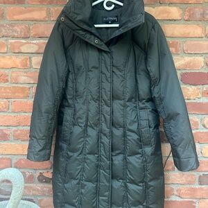 UTEX PLATINUM  Full Length Winter Down Coat / Parka Size Medium